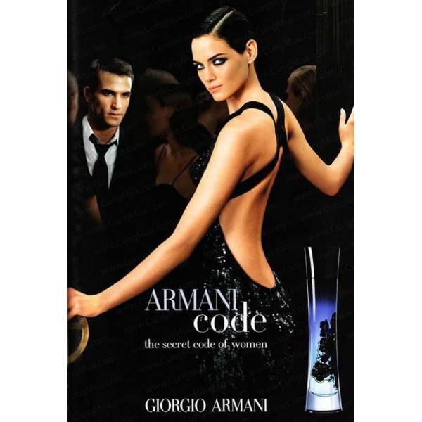 Armani Code EDP 50ml for Women