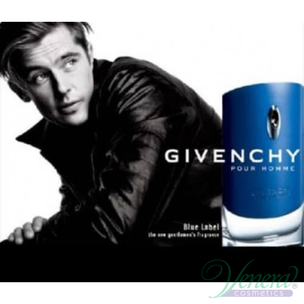 Givenchy Pour Homme Blue Label EDT 50ml for Men Without Package