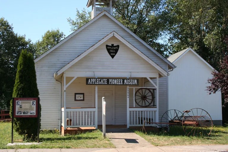 Applegate Pioneer Museum Ridge Chamber of Commerce