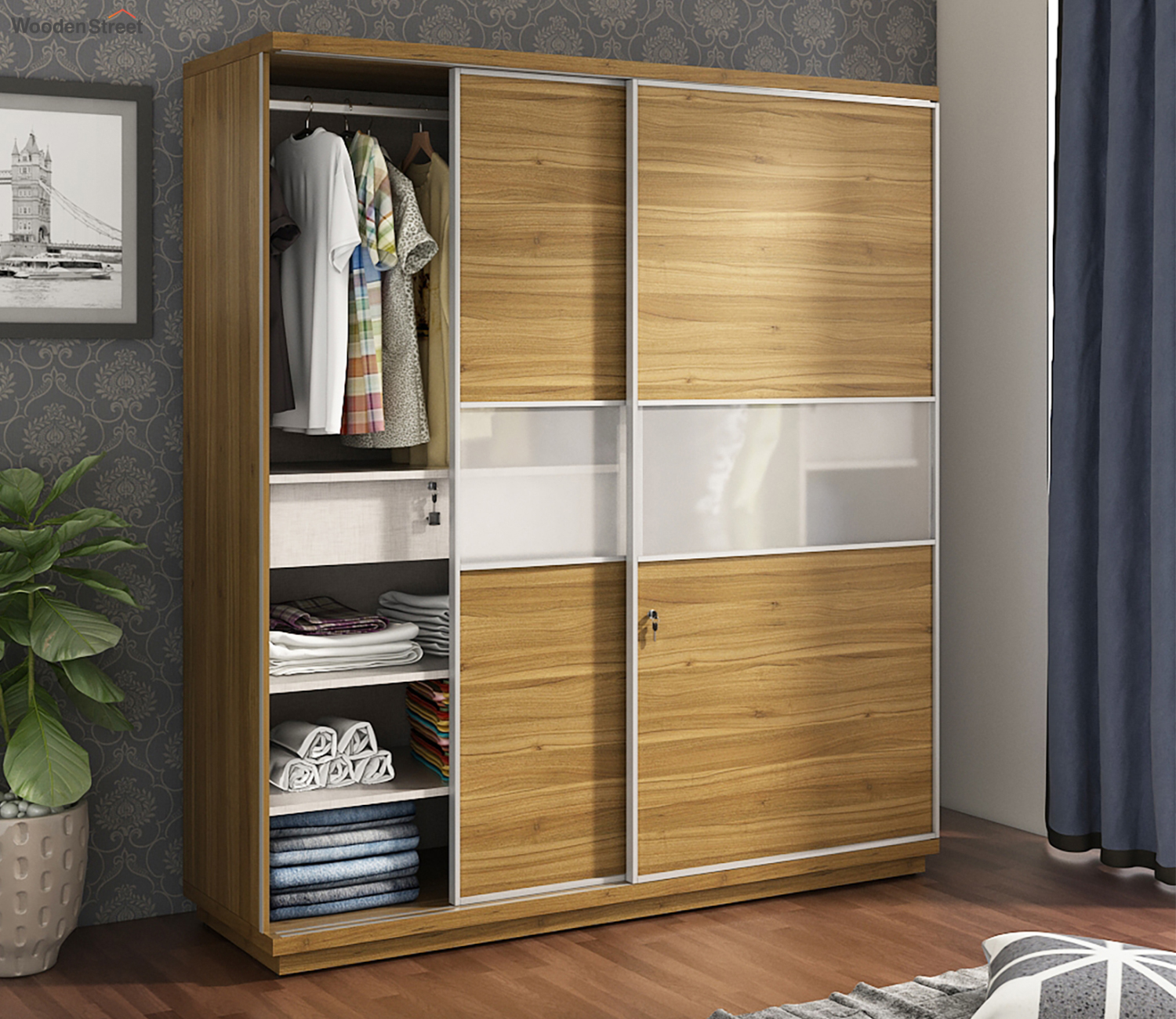 Explore Contemporary Sliding Wardrobe Designs for Your Space