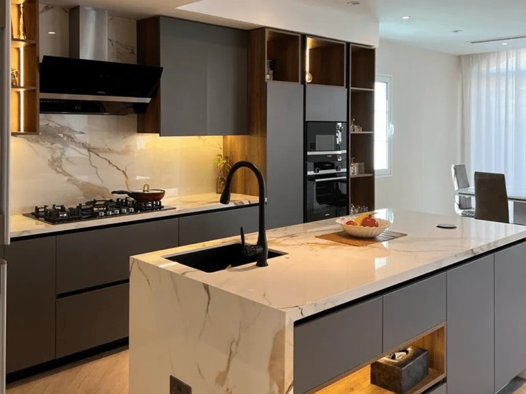 No.1 Luxury Kitchen Manufacturers in UAE, Best Kitchen Manufacturers