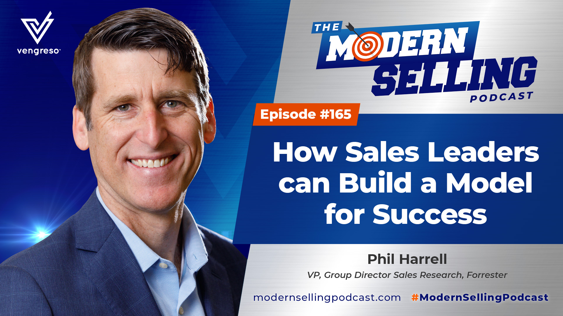 How Sales Leaders can Build a Model for Success with Phil Harrell, 165