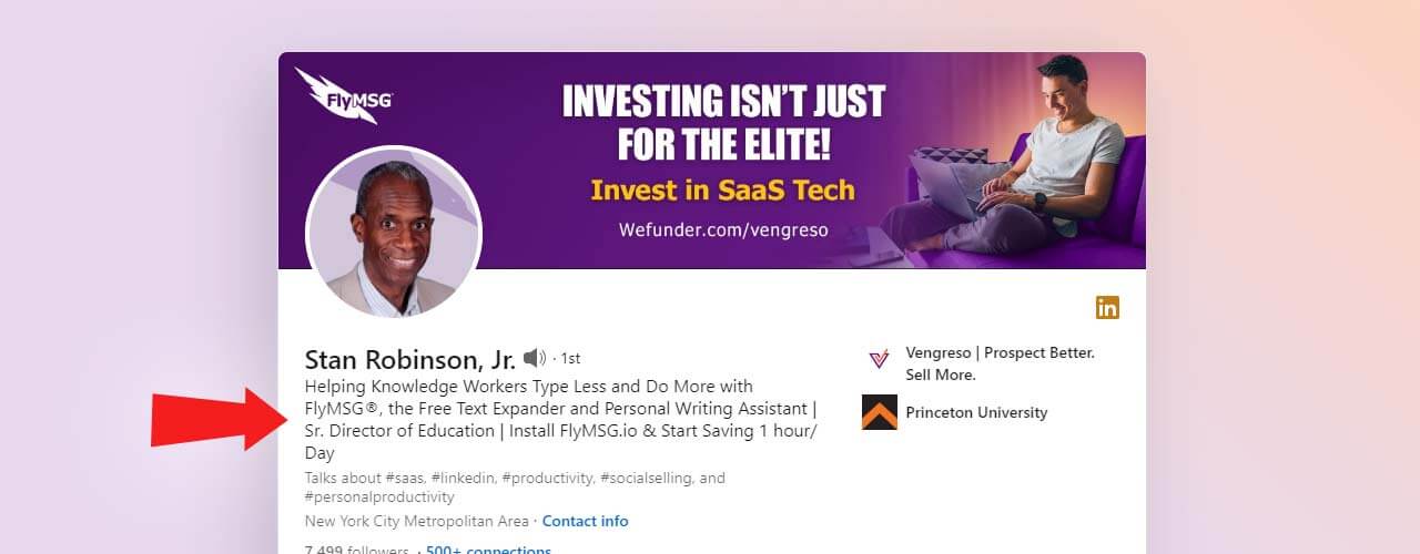 LinkedIn Headline Tips Discover How to Enhance It