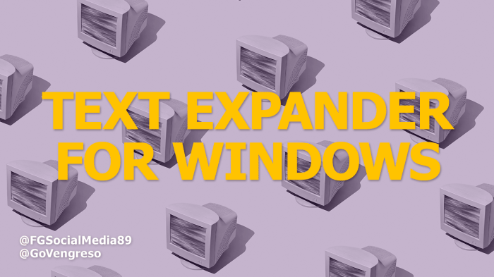 Text expander doesnt work in some platforms
