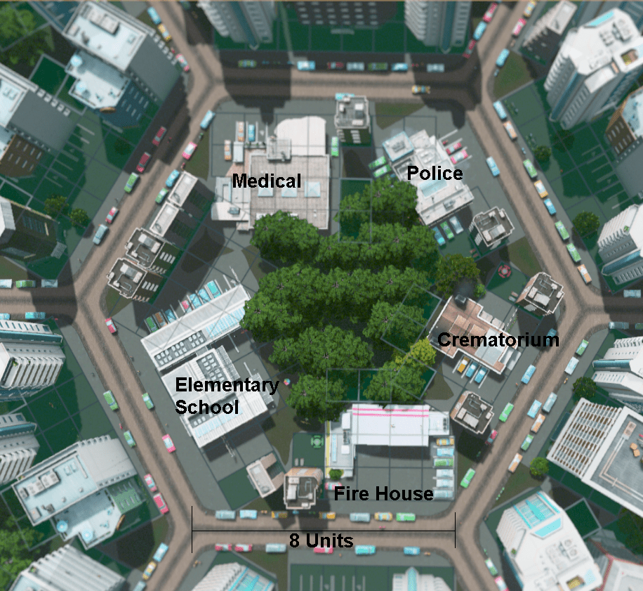 City Skylines Most Efficient Road Layout