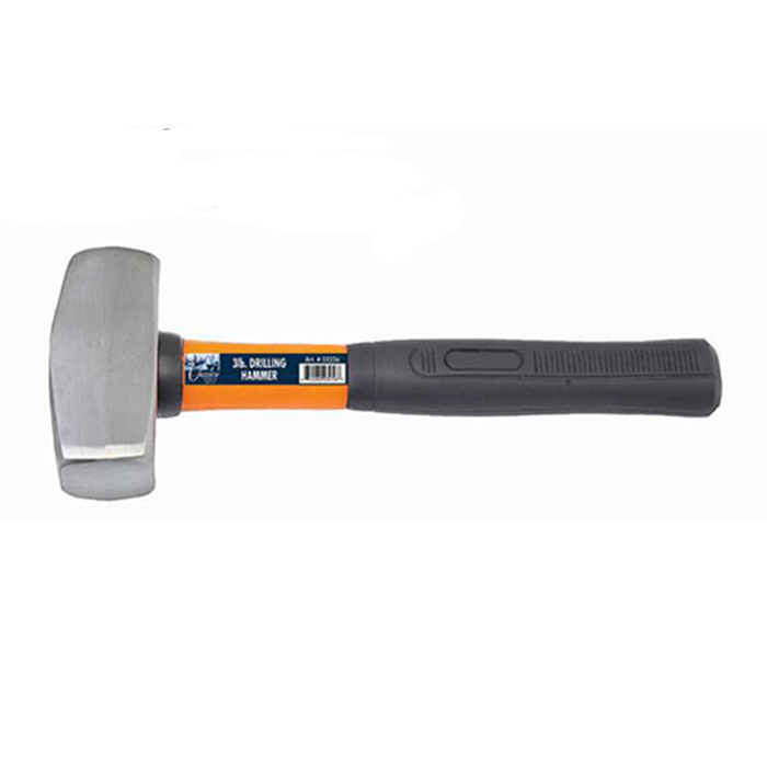 Fiberglass Handle Drilling Hammer Venice Hand Tools