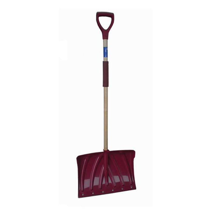 Ash Wood Handle Snow Shovel Venice Hand Tools