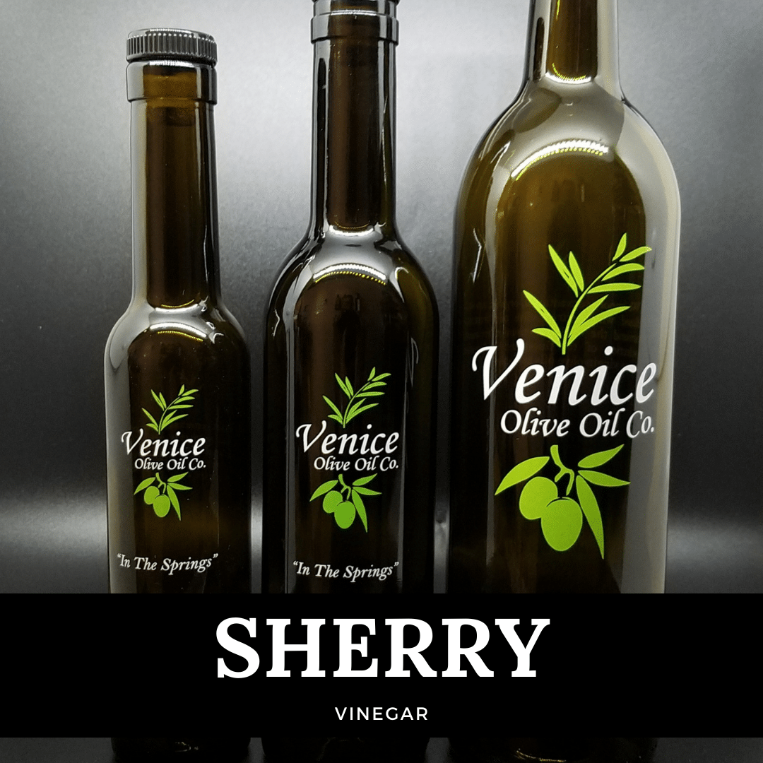 Sherry Vinegar Venice Olive Oil