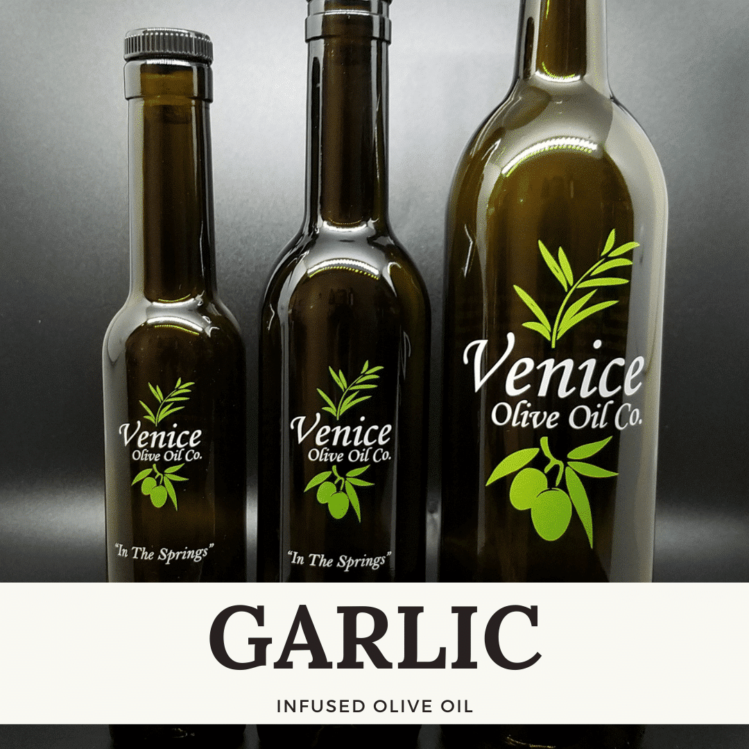 Garlic Infused Olive Oil Venice Olive Oil