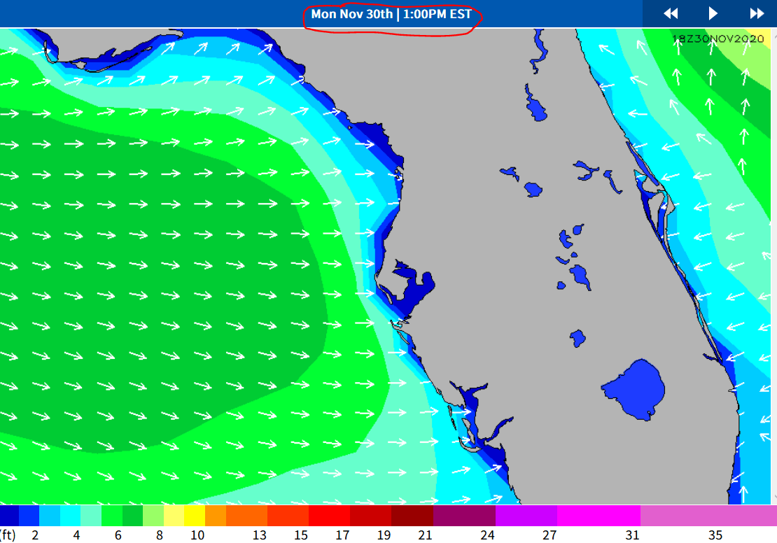 Surf Forecast Venice Jetty Surf Report