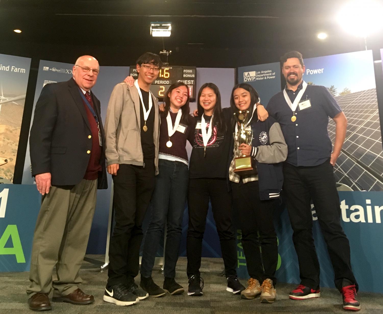 Science Bowl Team Wins Fourth Place At Regionals The Oarsman
