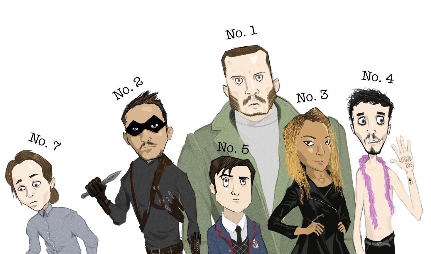 TV Review The Umbrella Academy The Oarsman