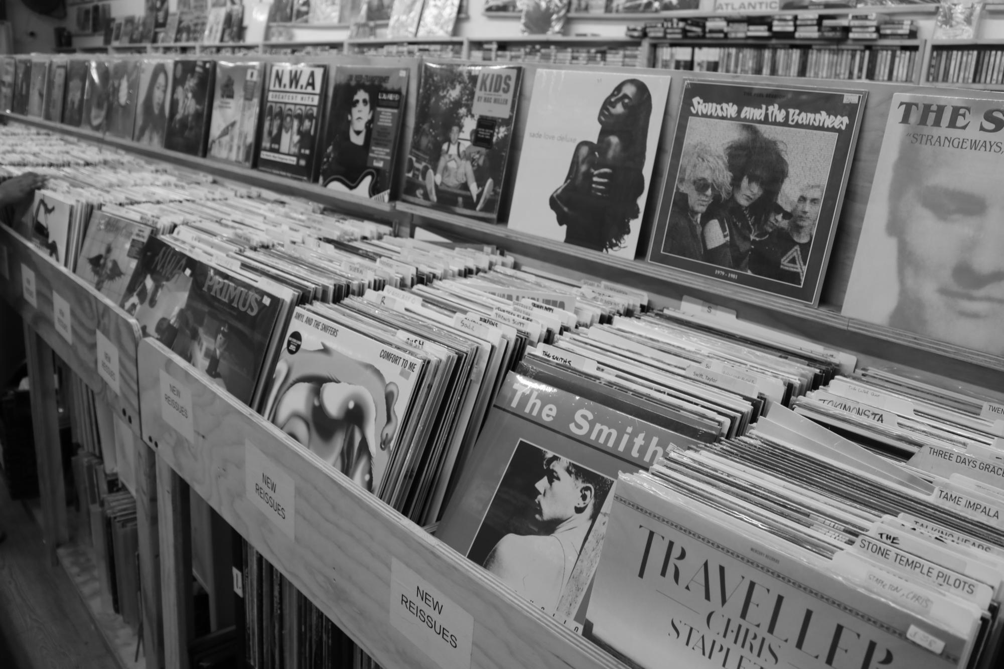 The Survival Of Record Stores In the Age of Spotify The Oarsman