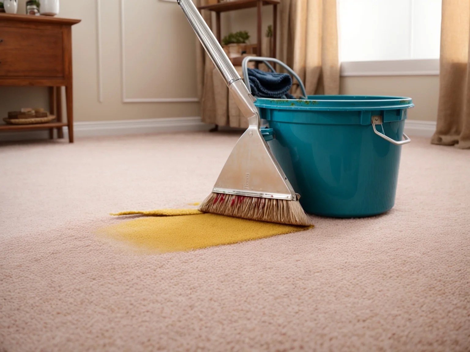 Can I Paint Carpet? The Complete Guide to Painting Carpet Tiny House