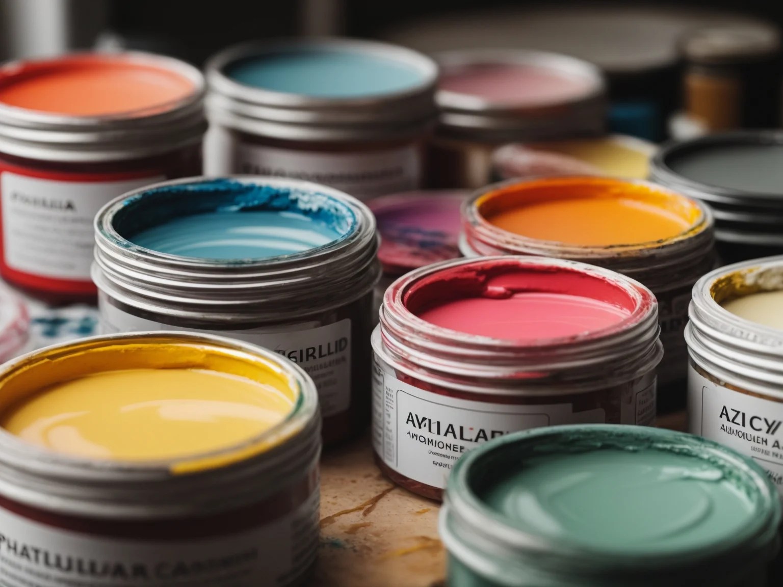 Can You Put Mod Podge Over Acrylic Paint? Tiny House & Small Apartment Living