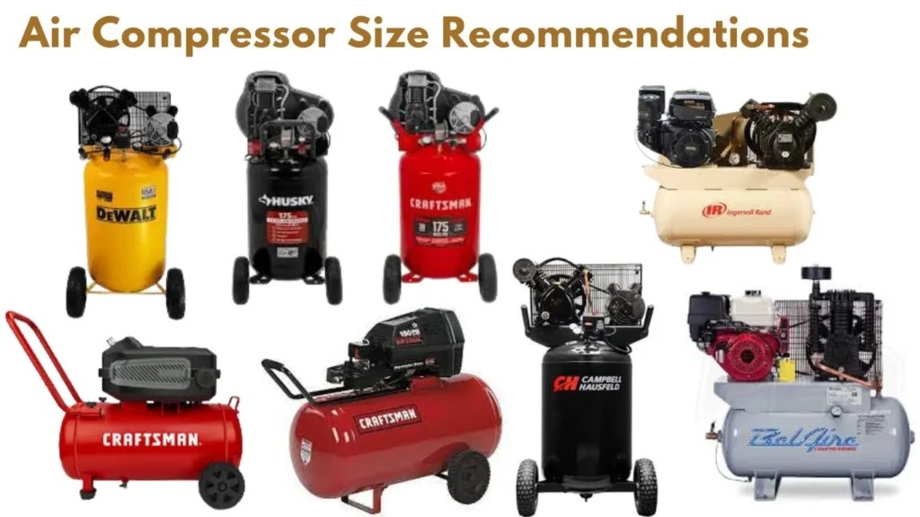 Air Compressor Requirements for Painting a Car at Home Tiny House