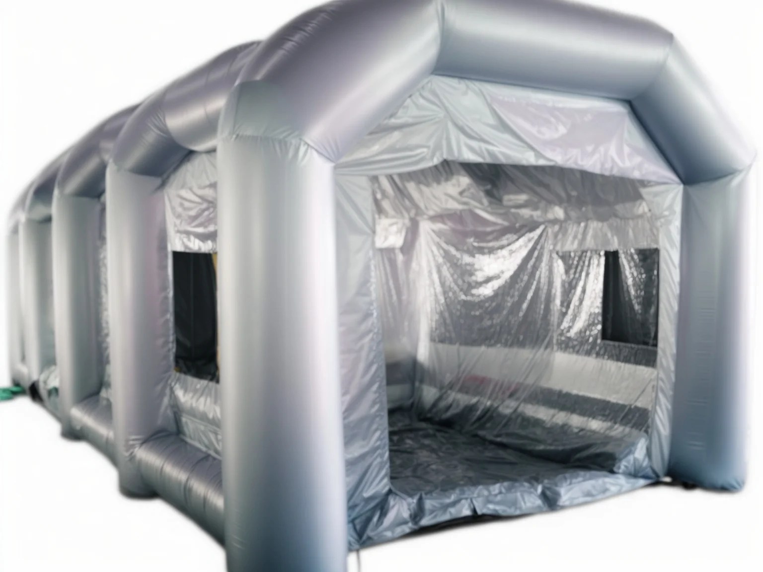 Are Inflatable Paint Booths Legal? Tiny House & Small Apartment Living