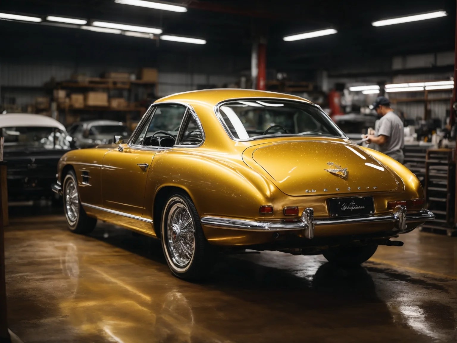 Buffing Single Stage Metallic Paint Tiny House & Small Apartment Living