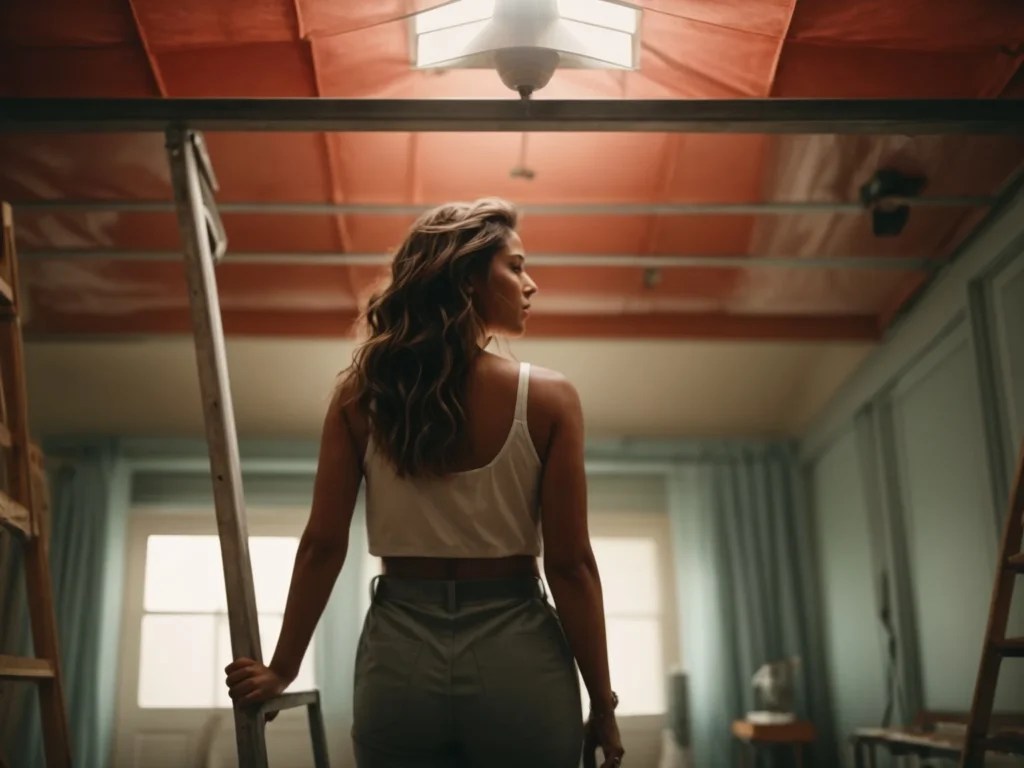 Can Primer Be Used as Ceiling Paint? Tiny House & Small Apartment Living