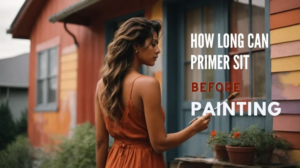 How Long Can Primer Sit Before Painting? Tiny House & Small Apartment