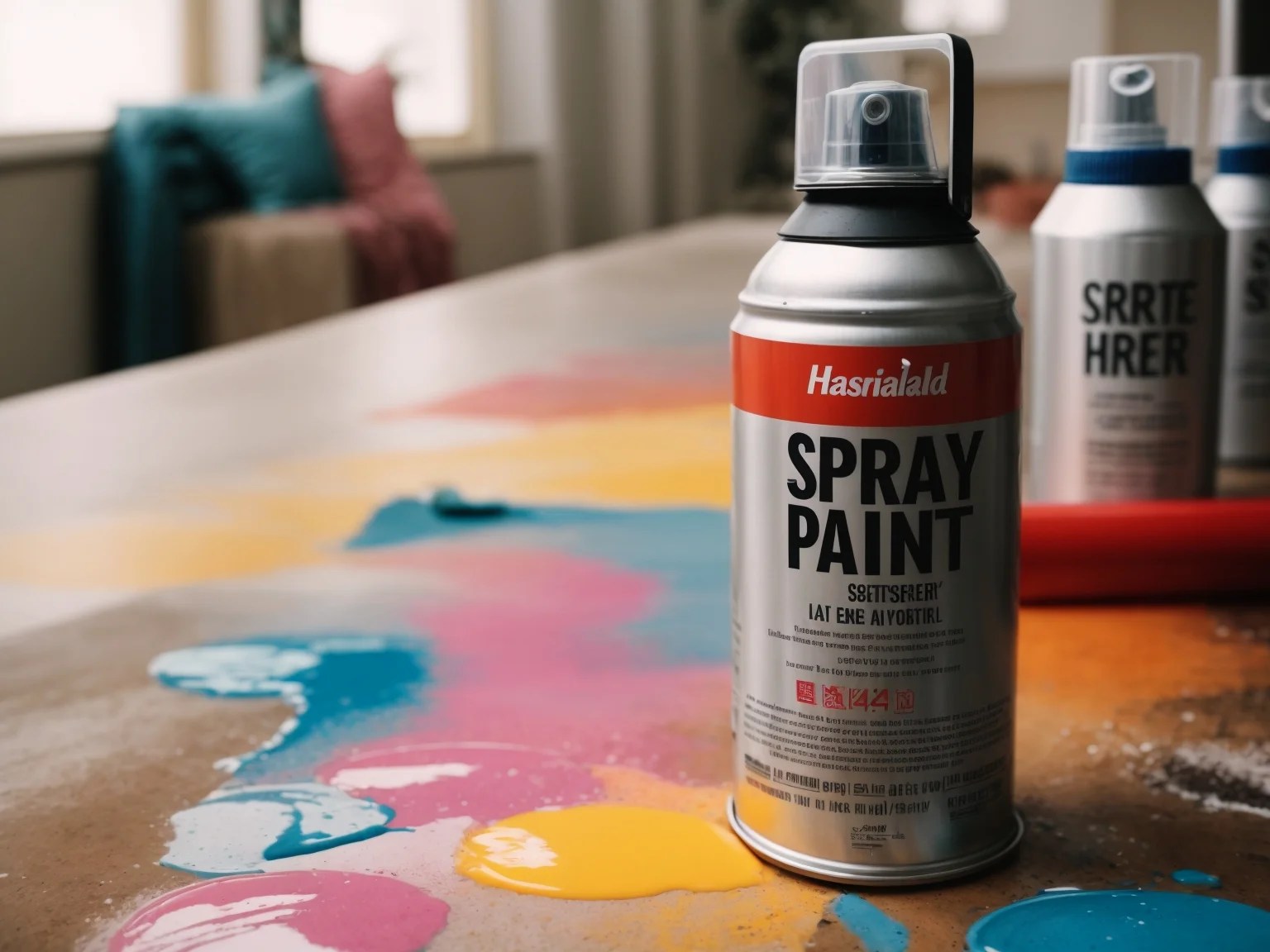 Is It Safe to Spray Paint Indoors? Tiny House & Small Apartment Living