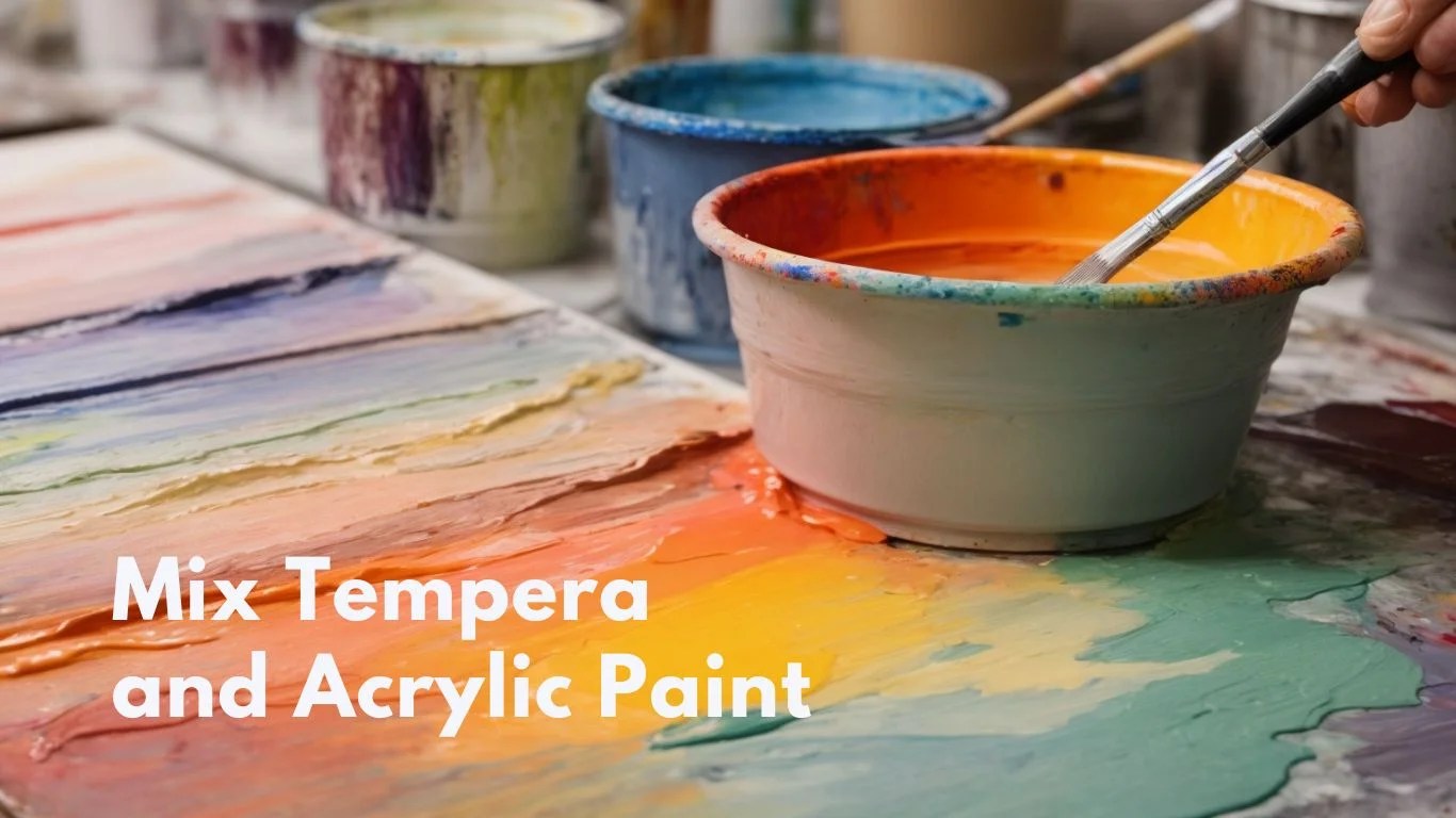 Can You Mix Tempera and Acrylic Paint? Tiny House & Small Apartment