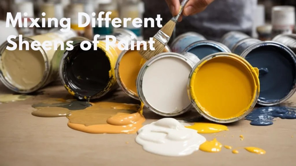 Mixing Different Sheens of Paint Tiny House & Small Apartment Living