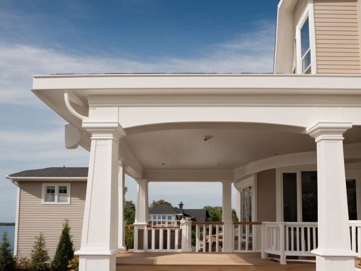 Painting AZEK Products Tiny House & Small Apartment Living