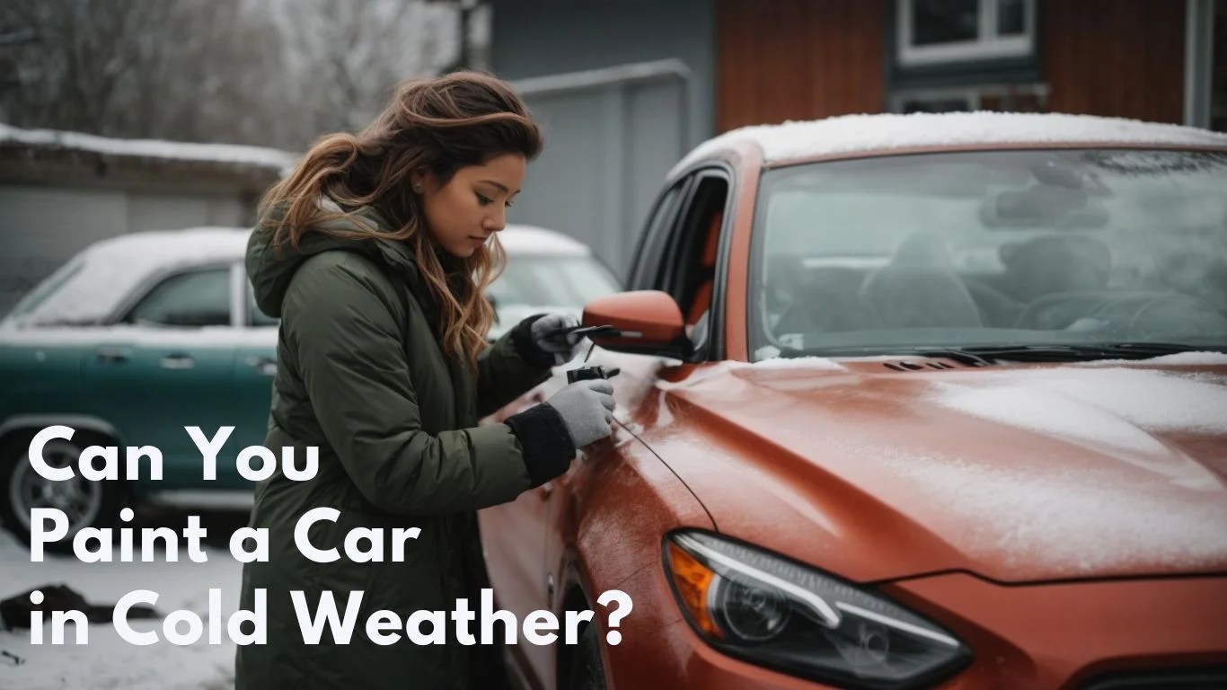 Painting a Car in Cold Weather Tiny House & Small Apartment Living