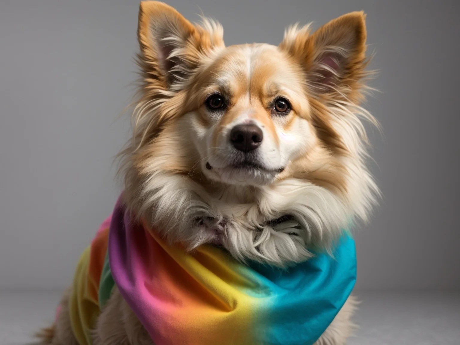 Spray Painting Dogs Tiny House & Small Apartment Living