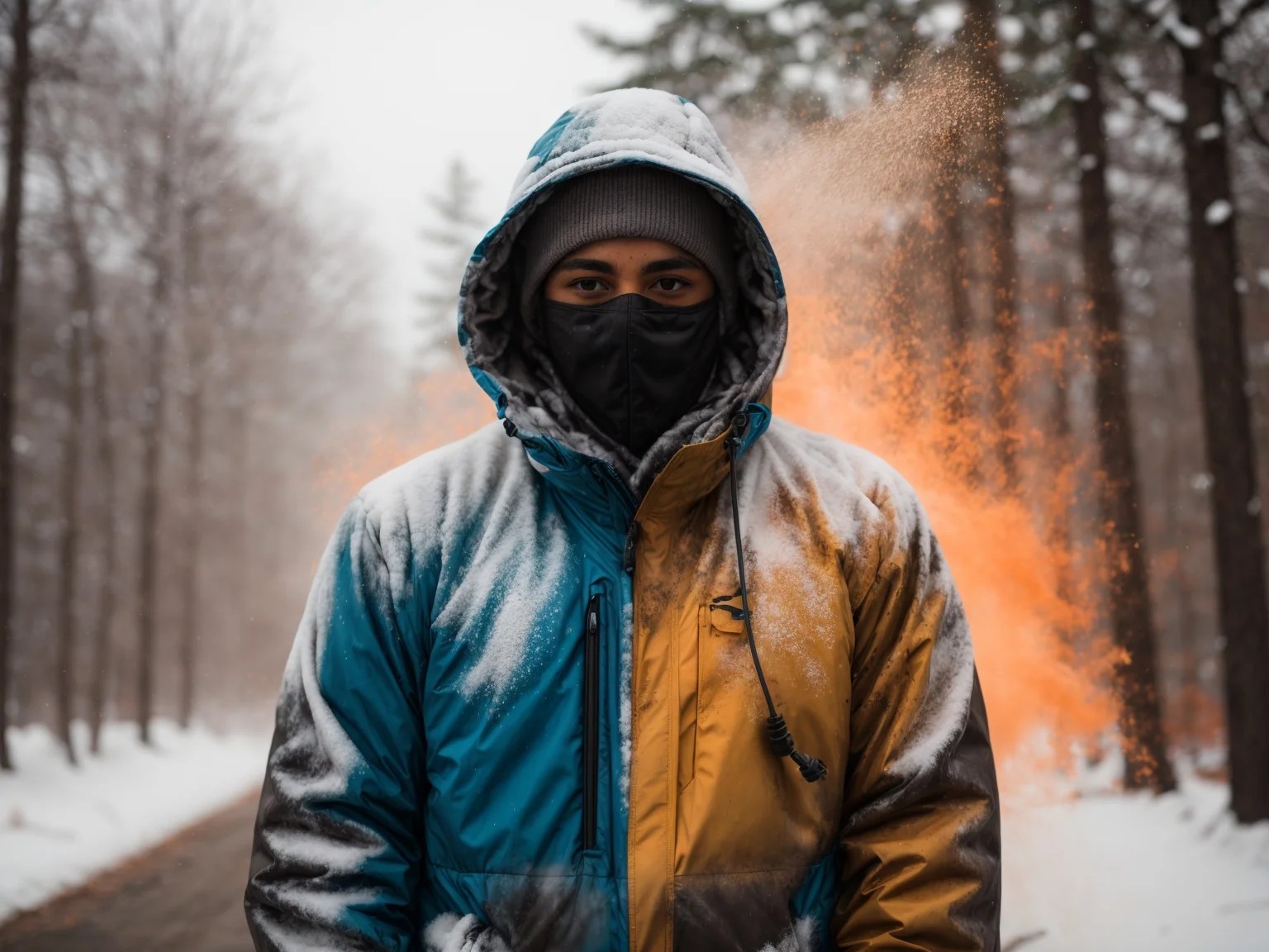 Spray Painting in Cold Weather Tiny House & Small Apartment Living