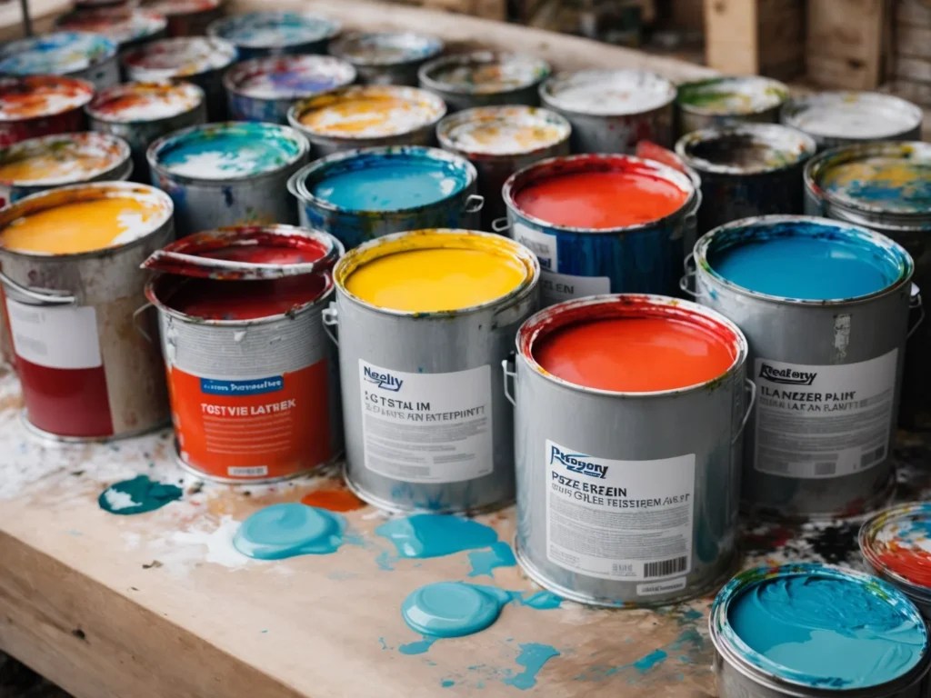 Using Frozen Paint Tiny House & Small Apartment Living