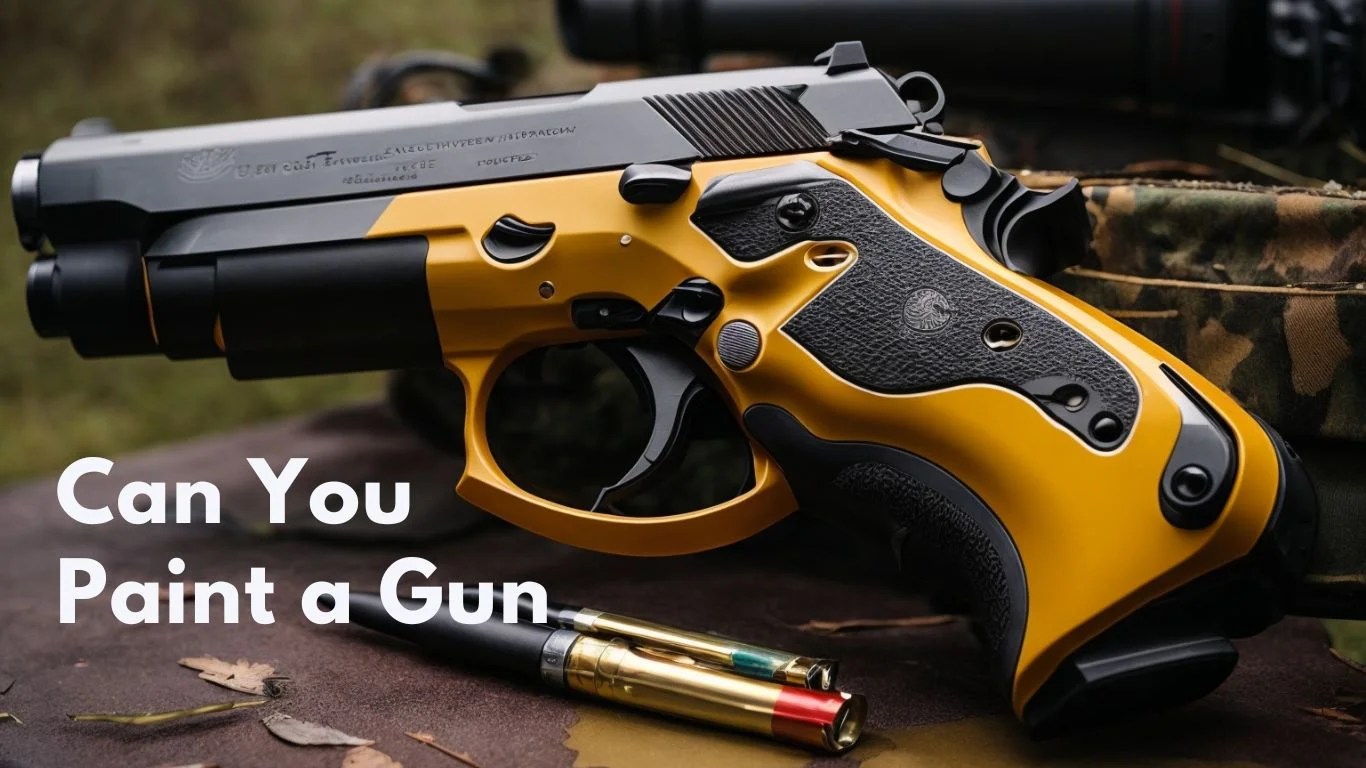 Painting Guns Tiny House & Small Apartment Living