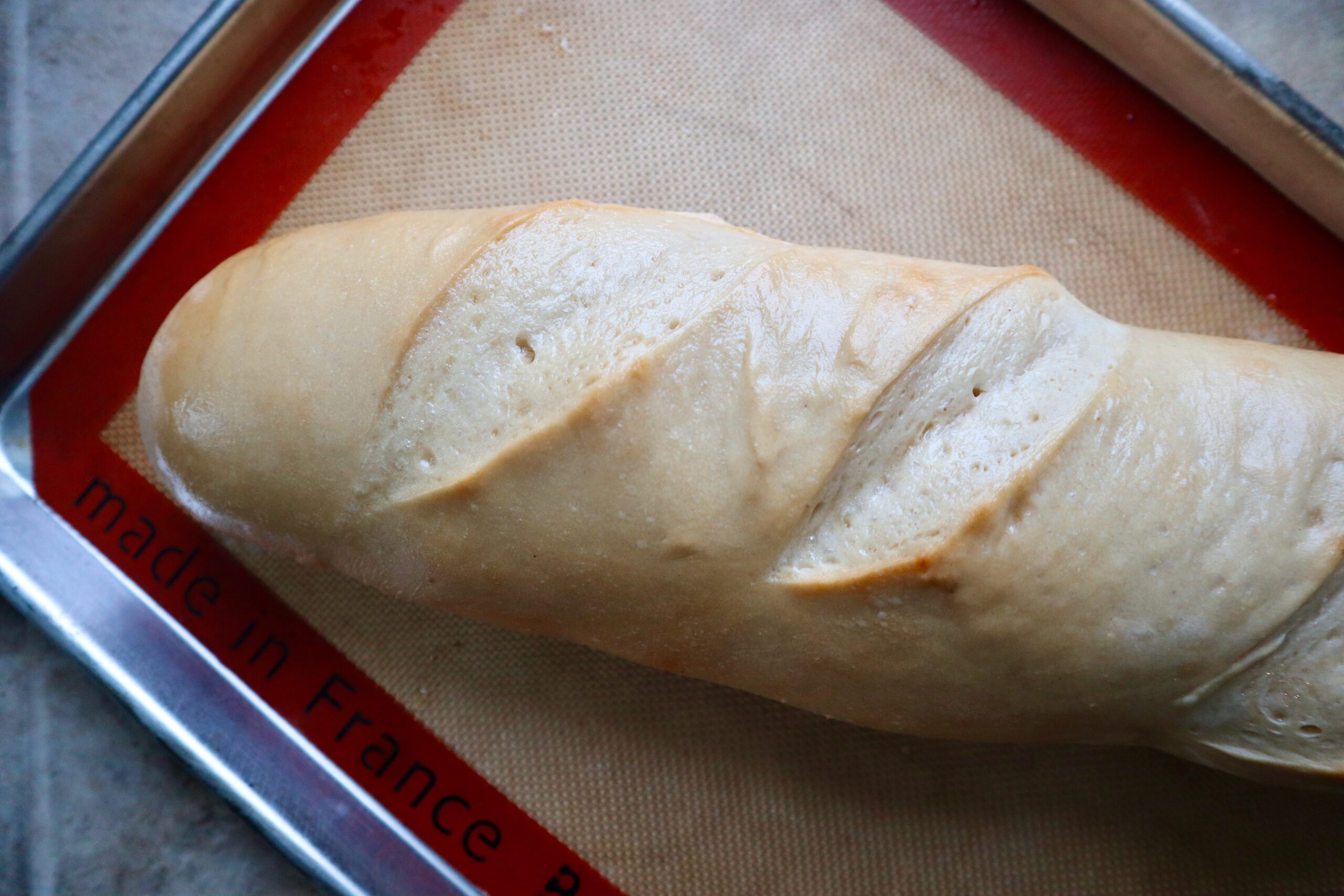 Soft Sourdough French Bread Venison for Dinner