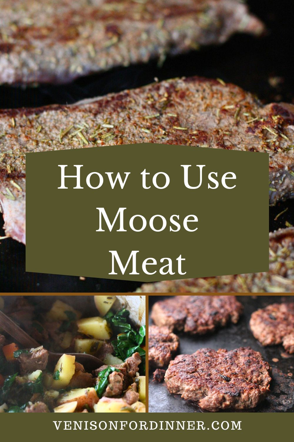 My Favourite Moose Meat Recipes Venison for Dinner