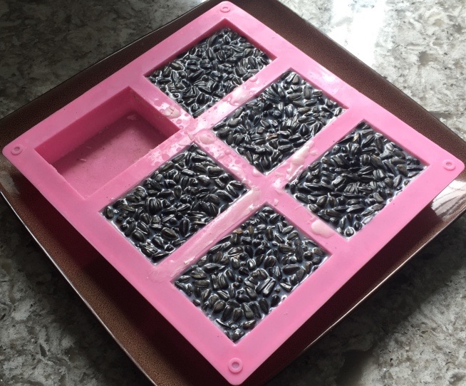 Homemade Deer Suet Make deer fat into bird suet Venison Thursday