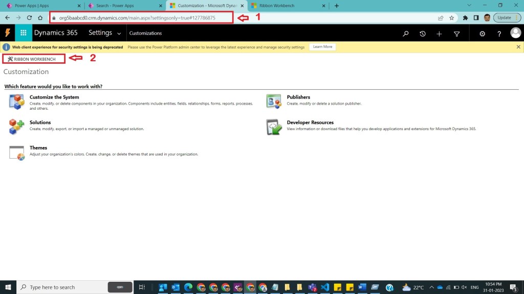 Back to Basics 70 Run JavaScript from Ribbon WorkBench in Dynamics