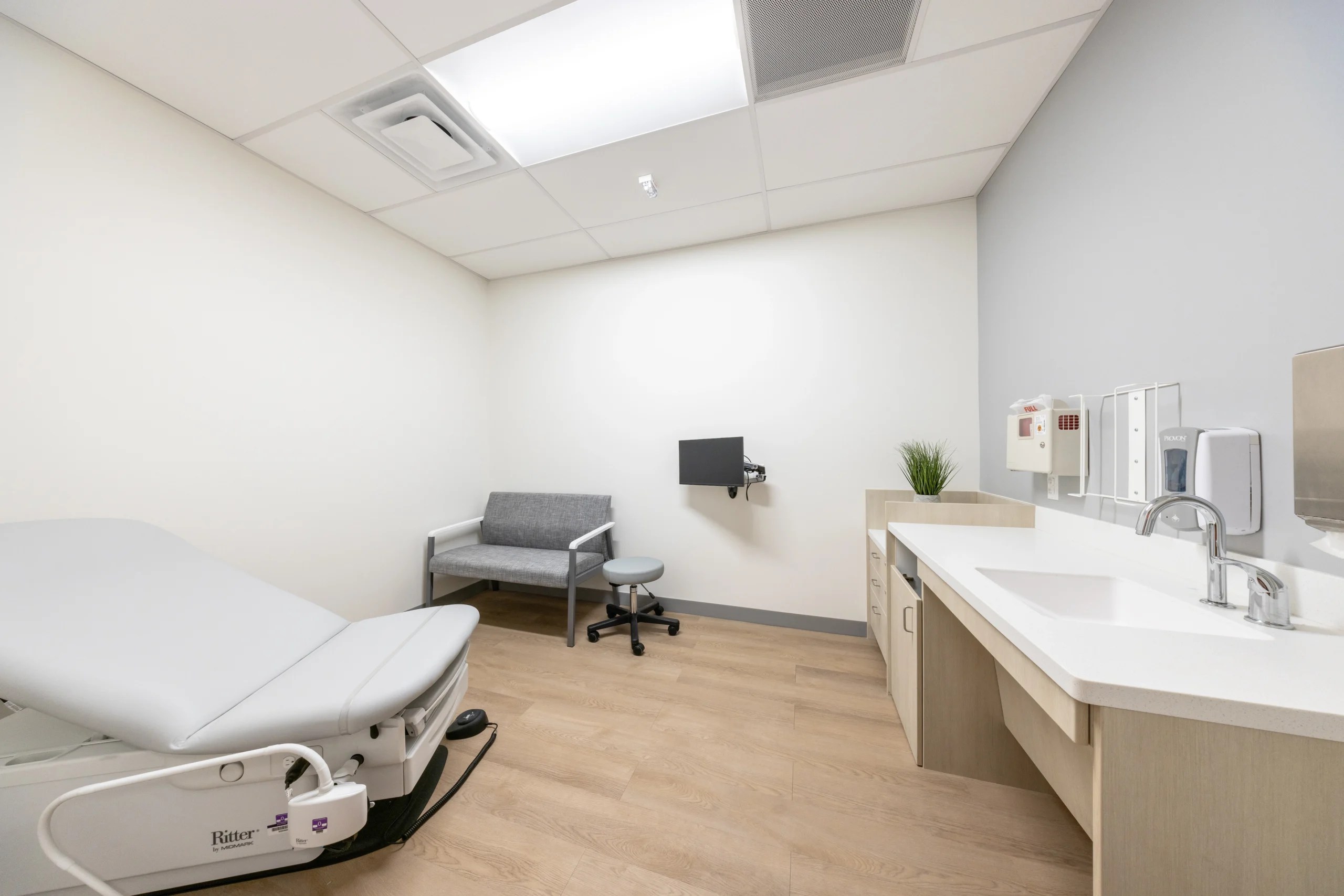 Dignity Health OBGYN and Imaging Venn Construction