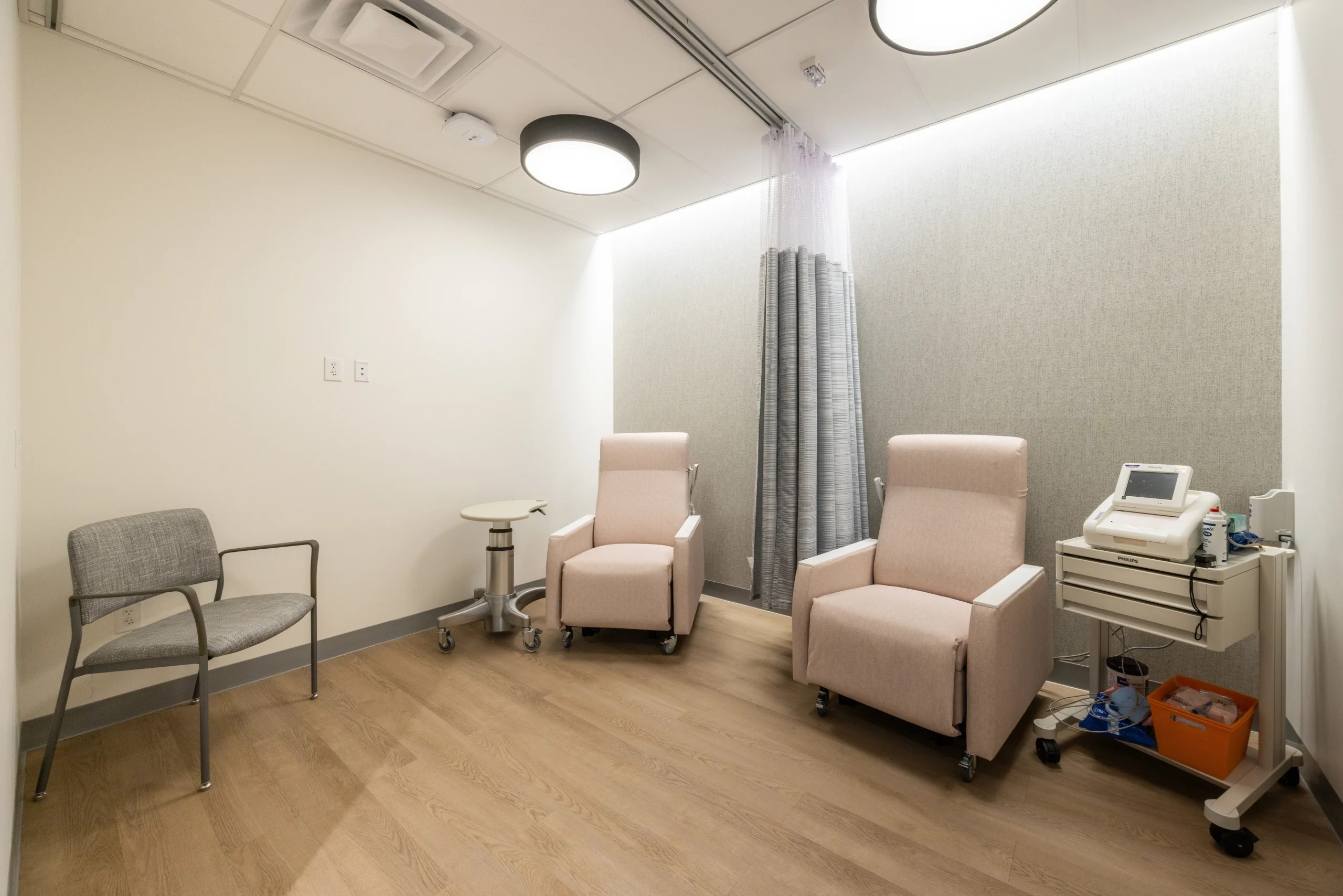 Dignity Health OBGYN and Imaging Venn Construction