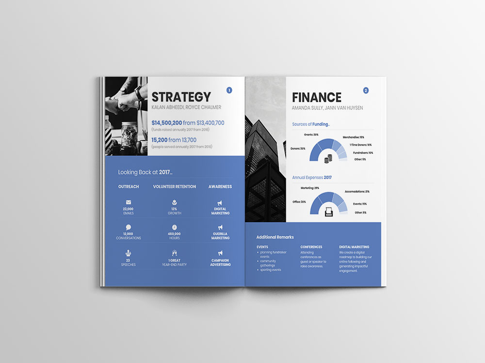 13+ Annual Report Design Examples & Ideas Daily Design Inspiration