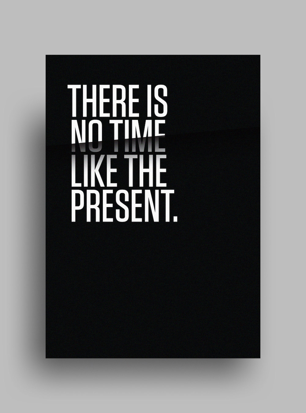 11+ Bold Typography Poster Examples, Templates & Ideas