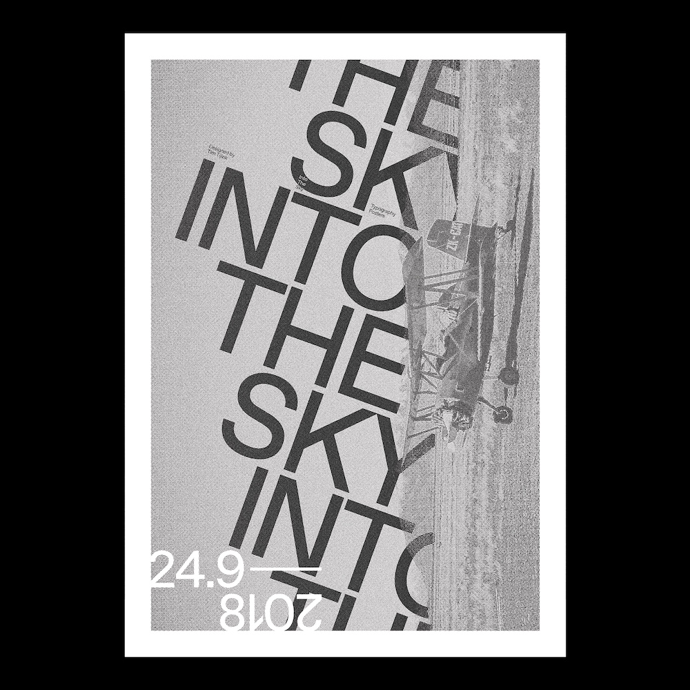 11+ Bold Typography Poster Examples, Templates & Ideas Daily Design