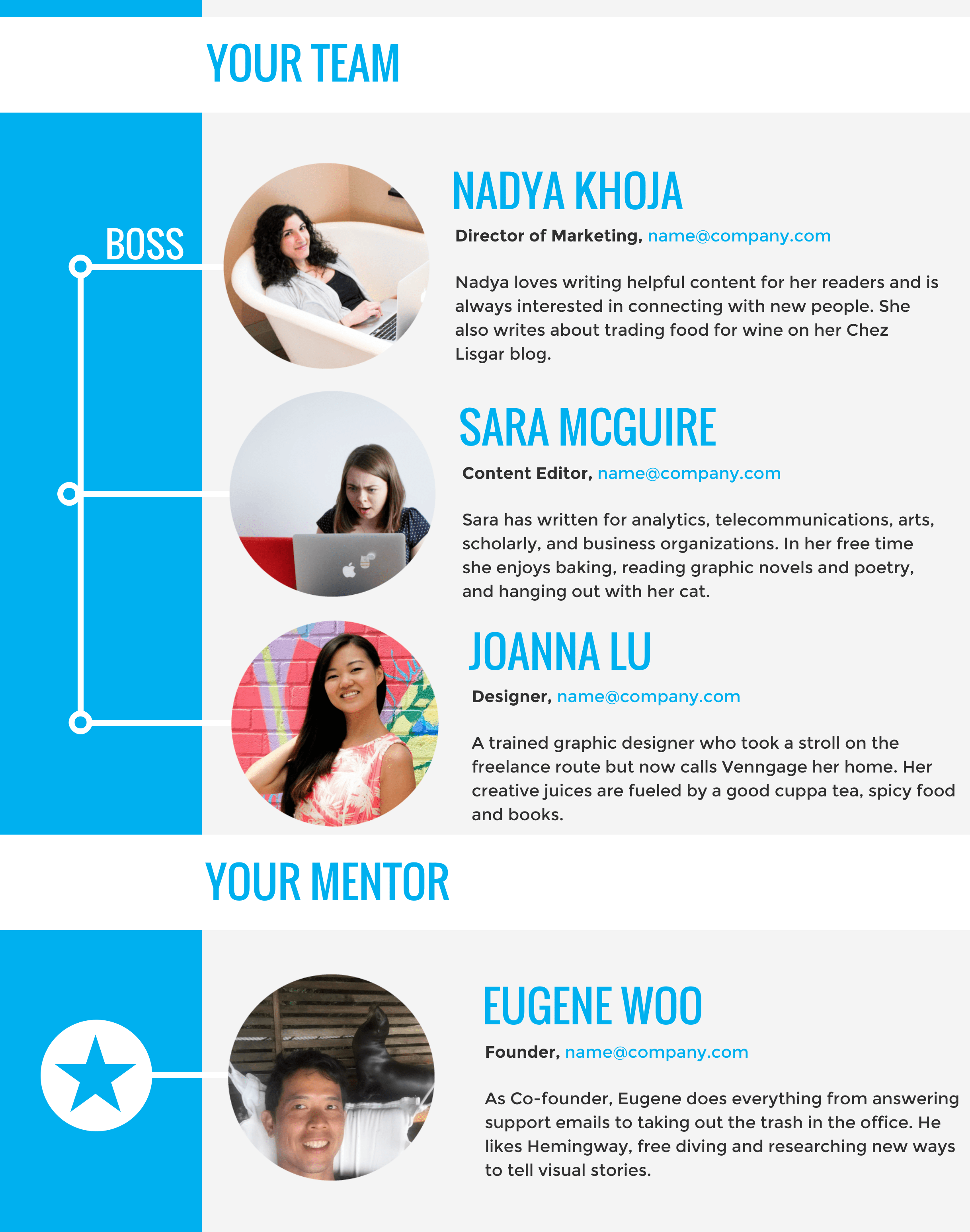 Fact Sheet Examples for New Hires & How to Create One Venngage