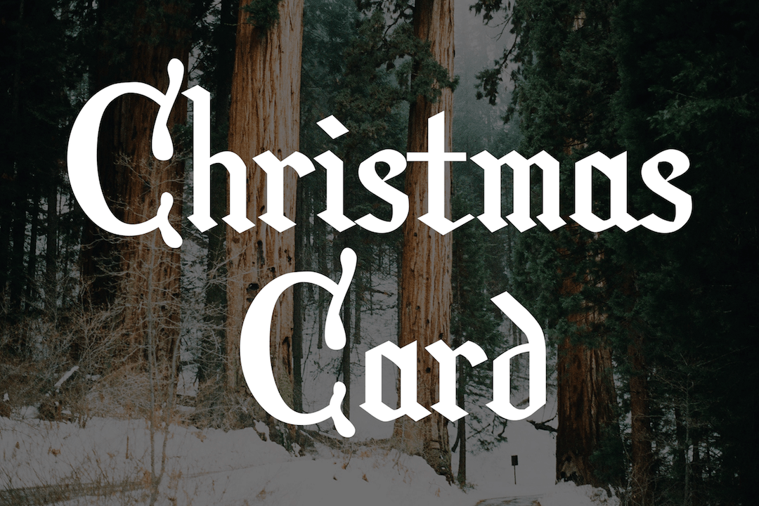 200+ Christmas Card Templates, Christmas Fonts & Christmas Icons Venngage