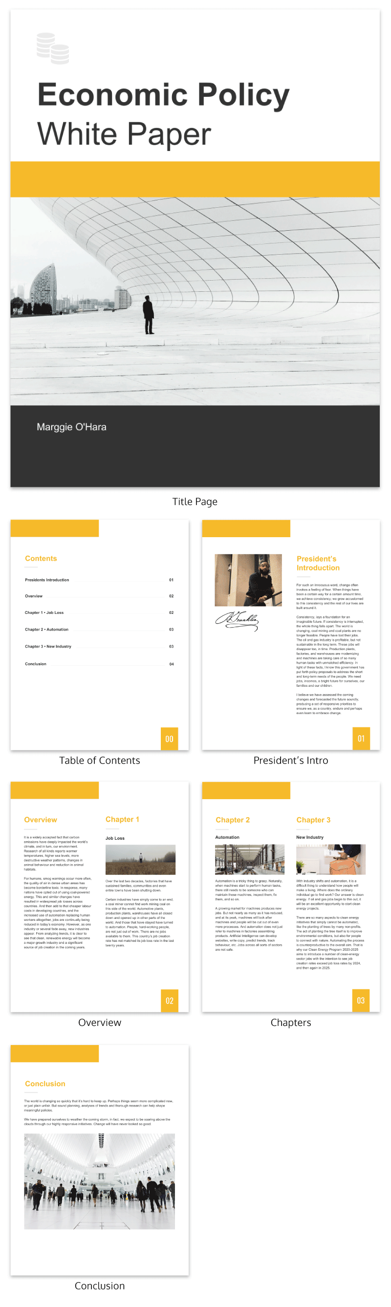 White paper 20+ esempi da sfogliare Venngage Blog