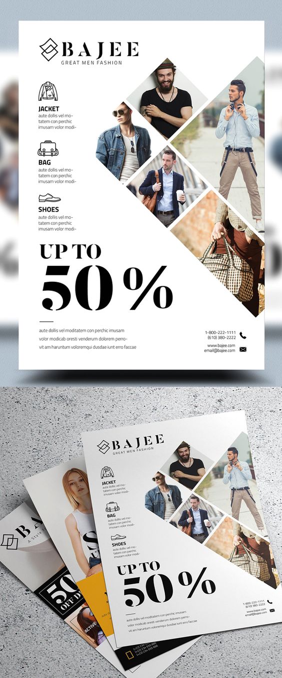 50+ Captivating Flyer Examples, Templates and Design Tips Venngage