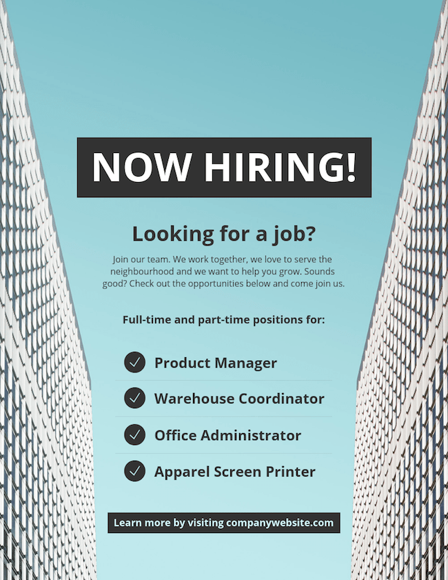 45+ Best Creative Poster Ideas, Templates & Tips Venngage