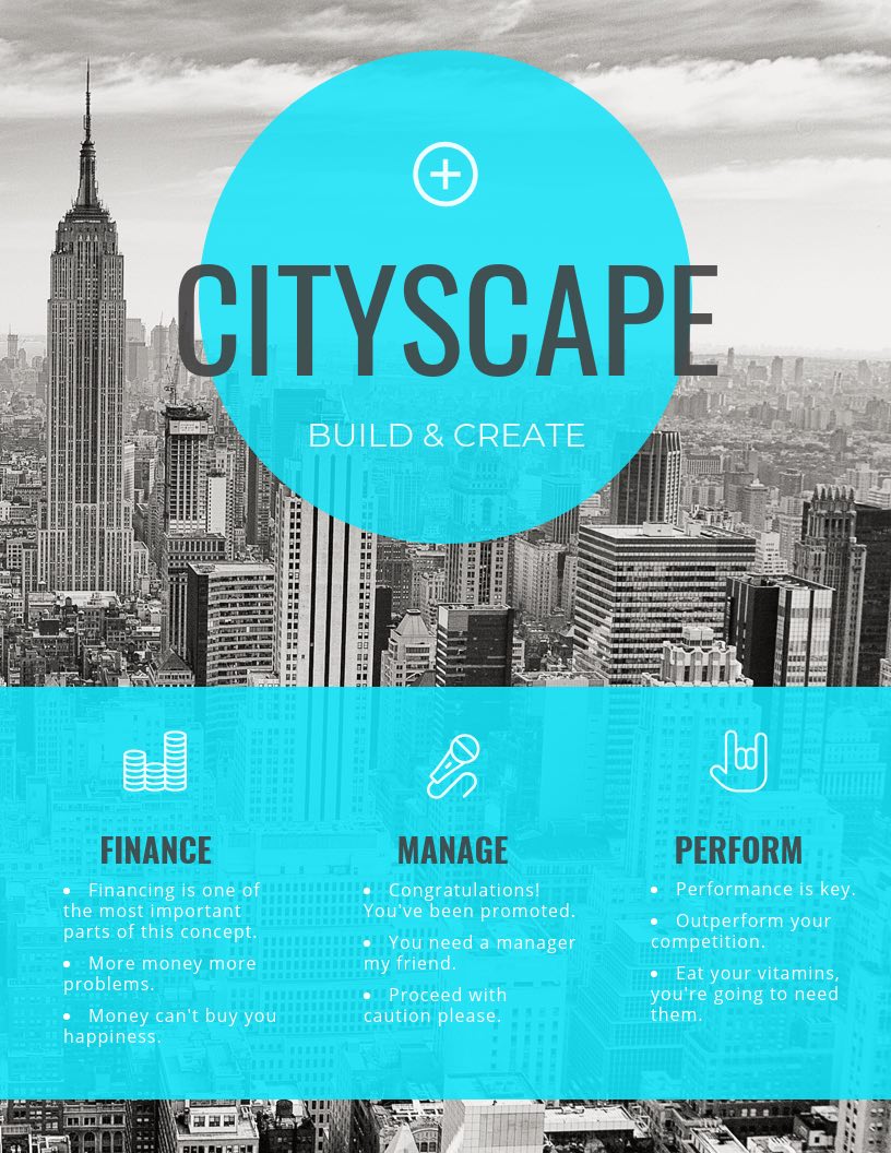 15 Versatile Flyer Background Images, Templates and Design Tips Venngage