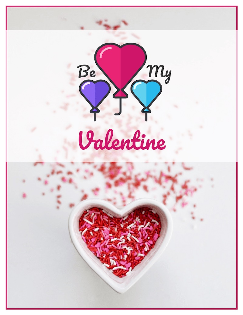 30+ Unique Valentine’s Day Card Ideas & Templates [Updated]