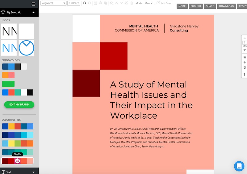 20+ White Paper Examples, Templates + Design Tips Venngage